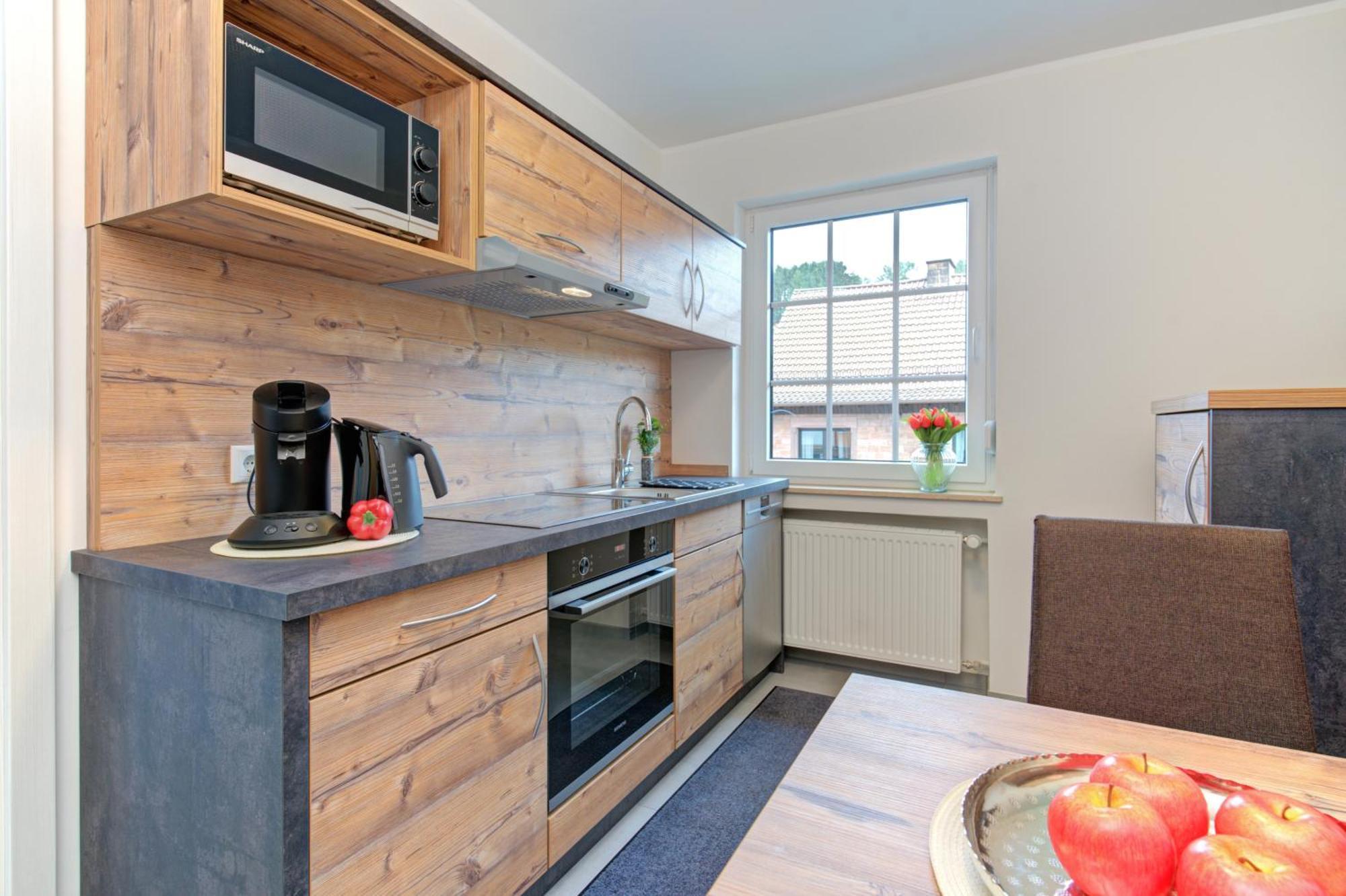 Apartment Landhotel Zum Storchennest 반 외부 사진