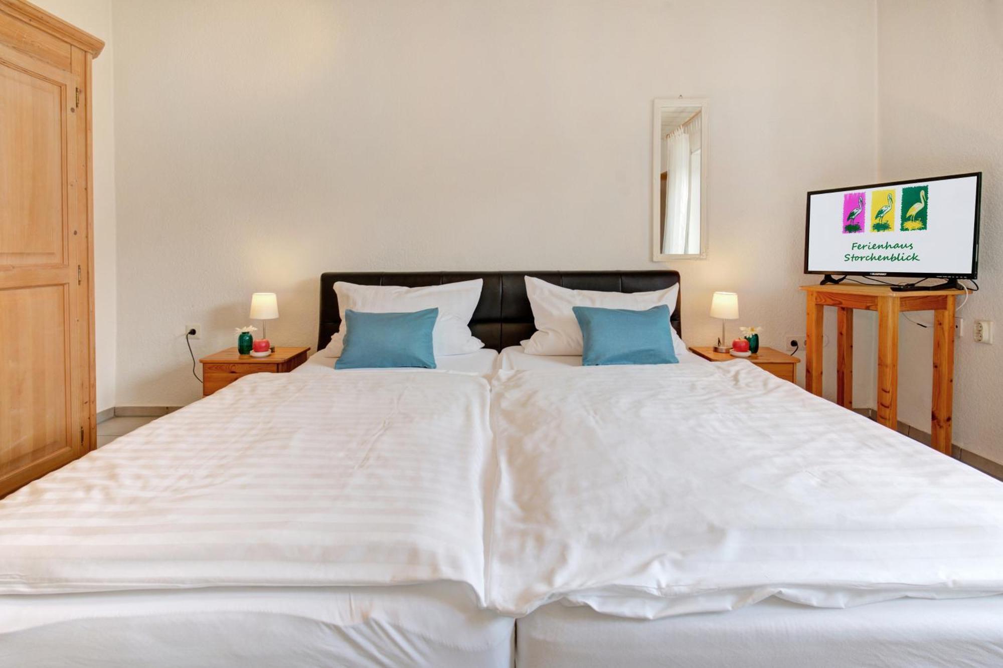 Apartment Landhotel Zum Storchennest 반 외부 사진