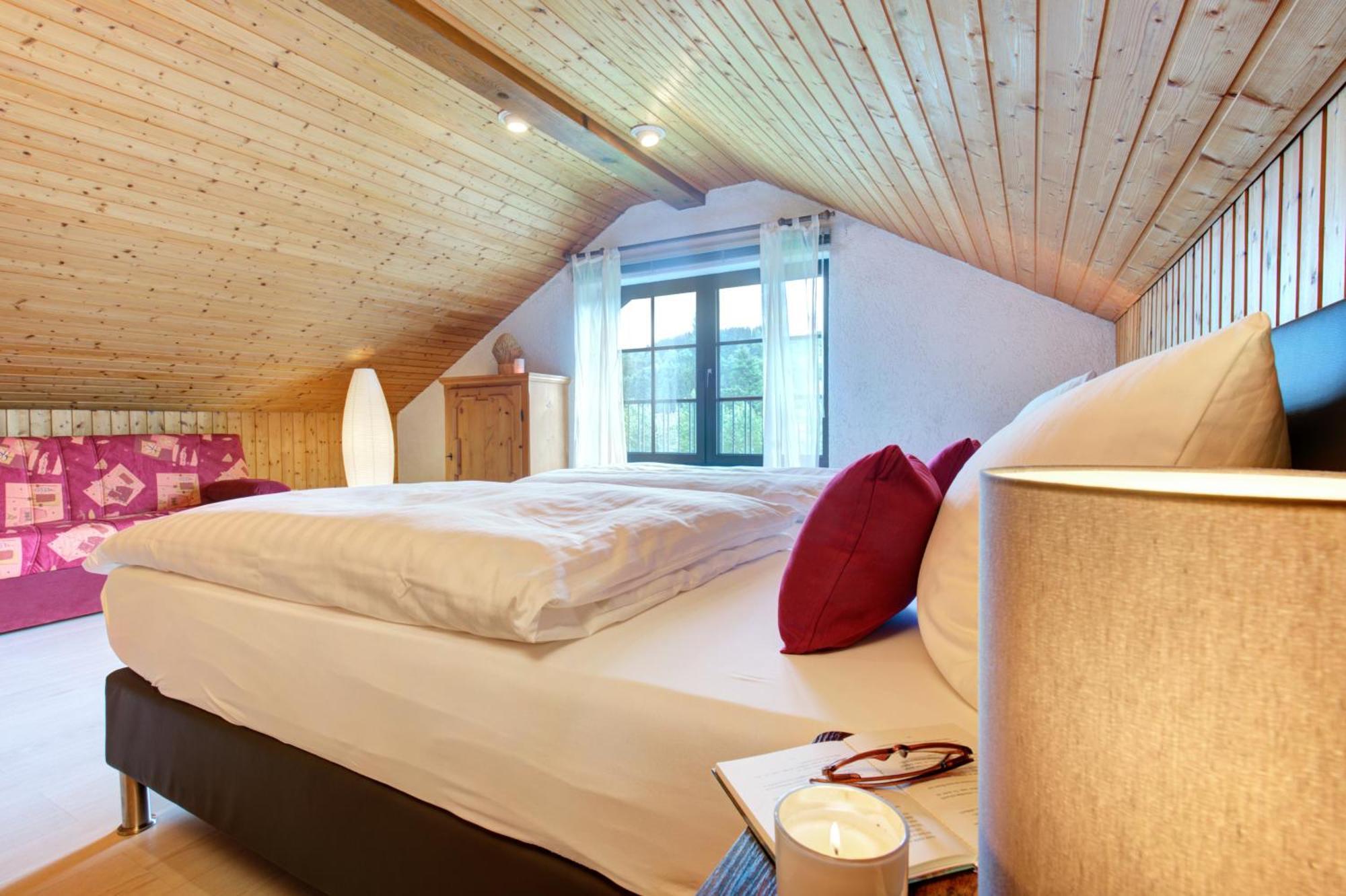 Apartment Landhotel Zum Storchennest 반 외부 사진