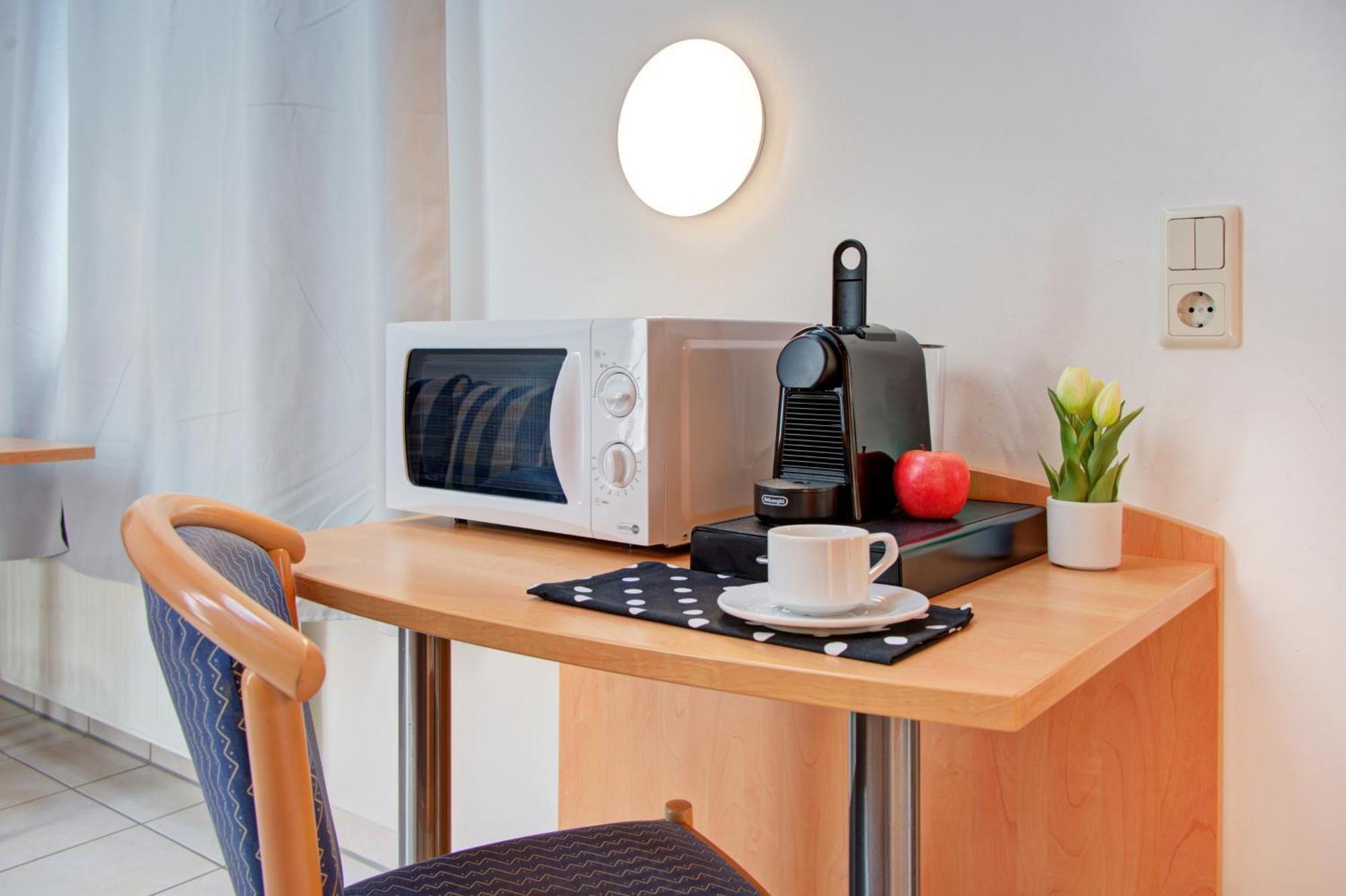 Apartment Landhotel Zum Storchennest 반 외부 사진