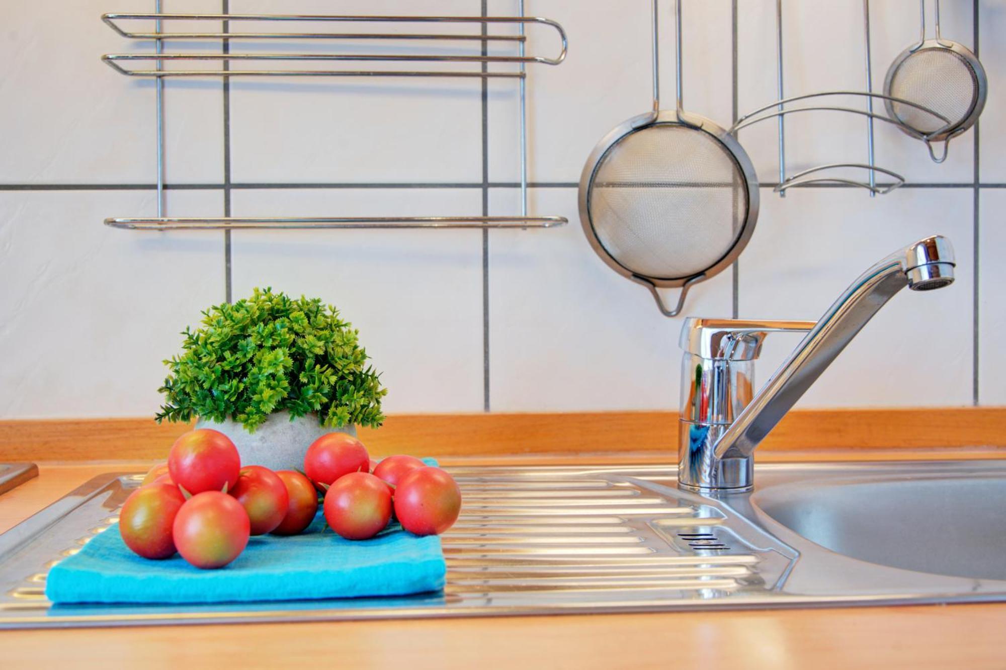 Apartment Landhotel Zum Storchennest 반 외부 사진
