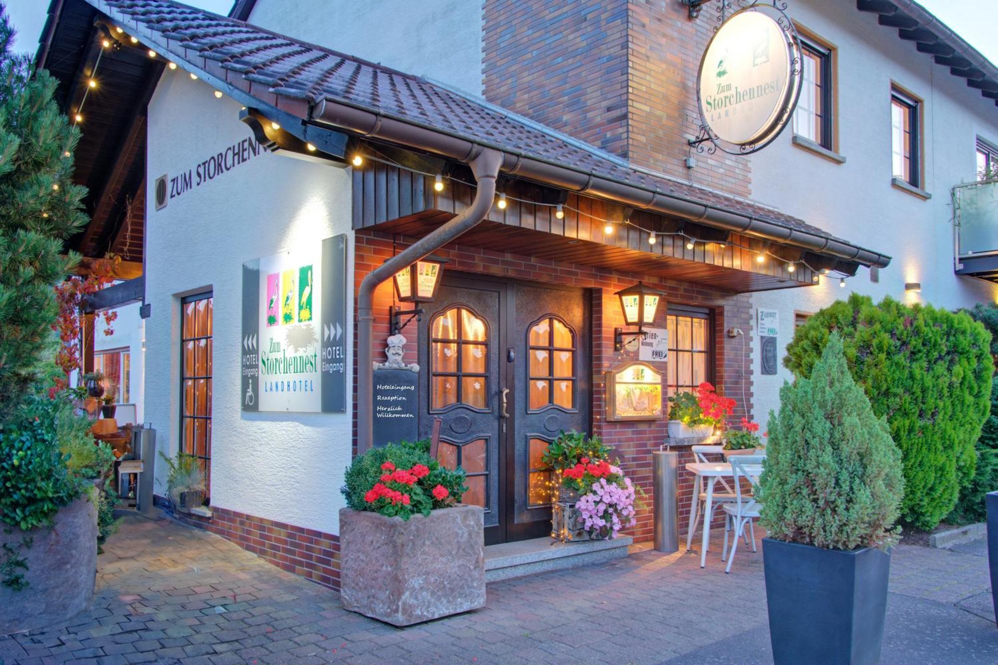 Apartment Landhotel Zum Storchennest 반 외부 사진