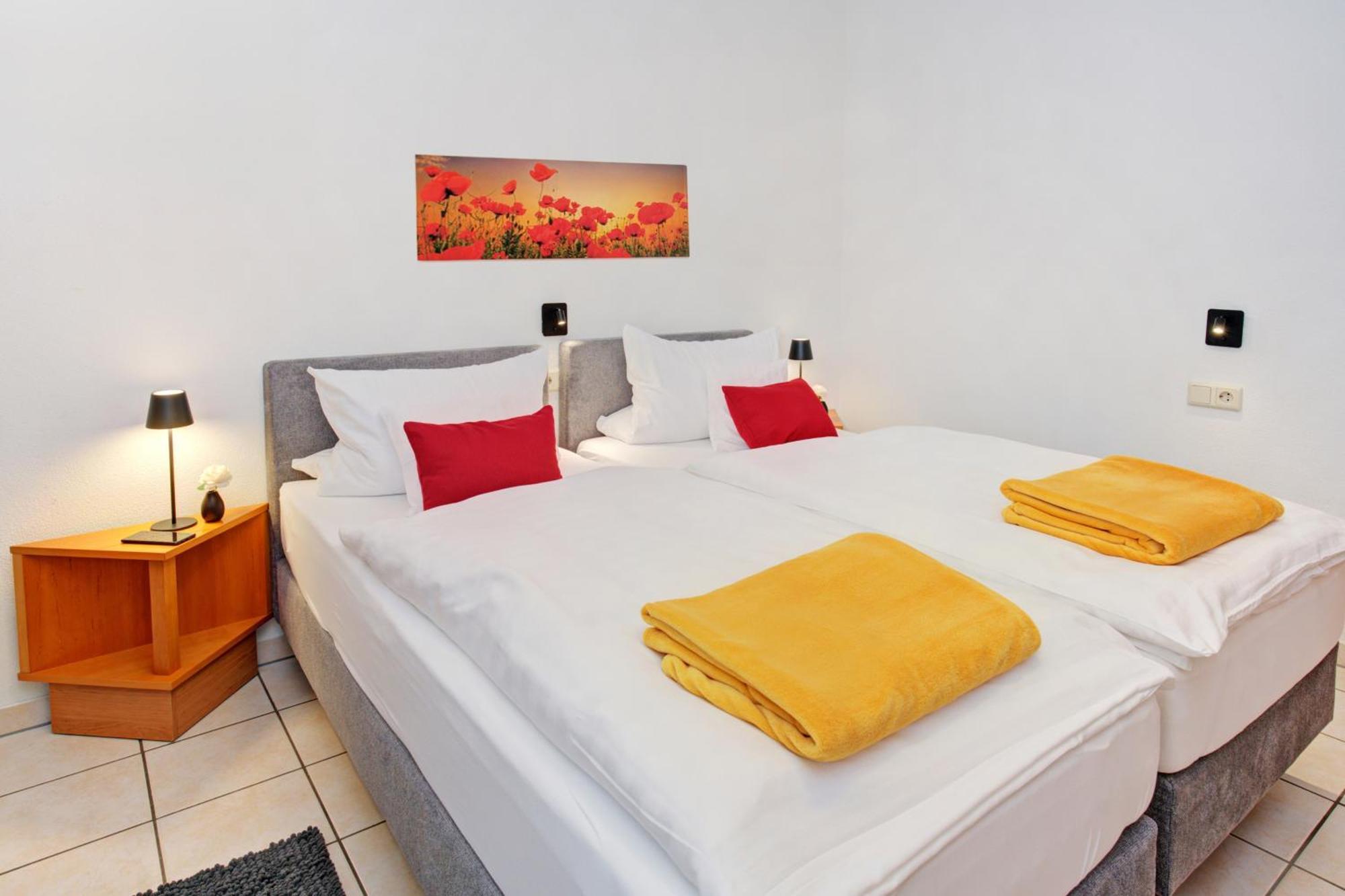 Apartment Landhotel Zum Storchennest 반 외부 사진