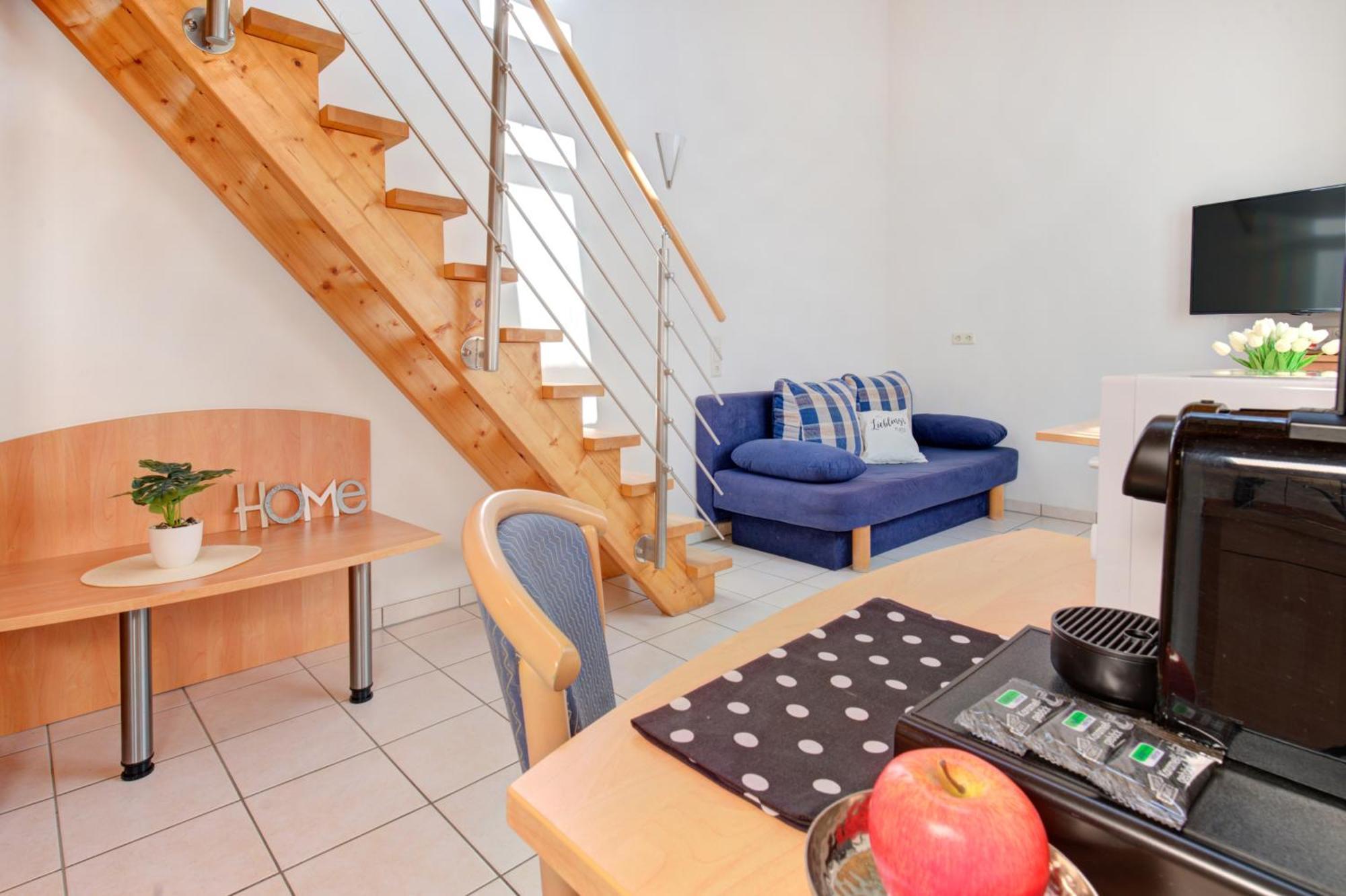 Apartment Landhotel Zum Storchennest 반 외부 사진