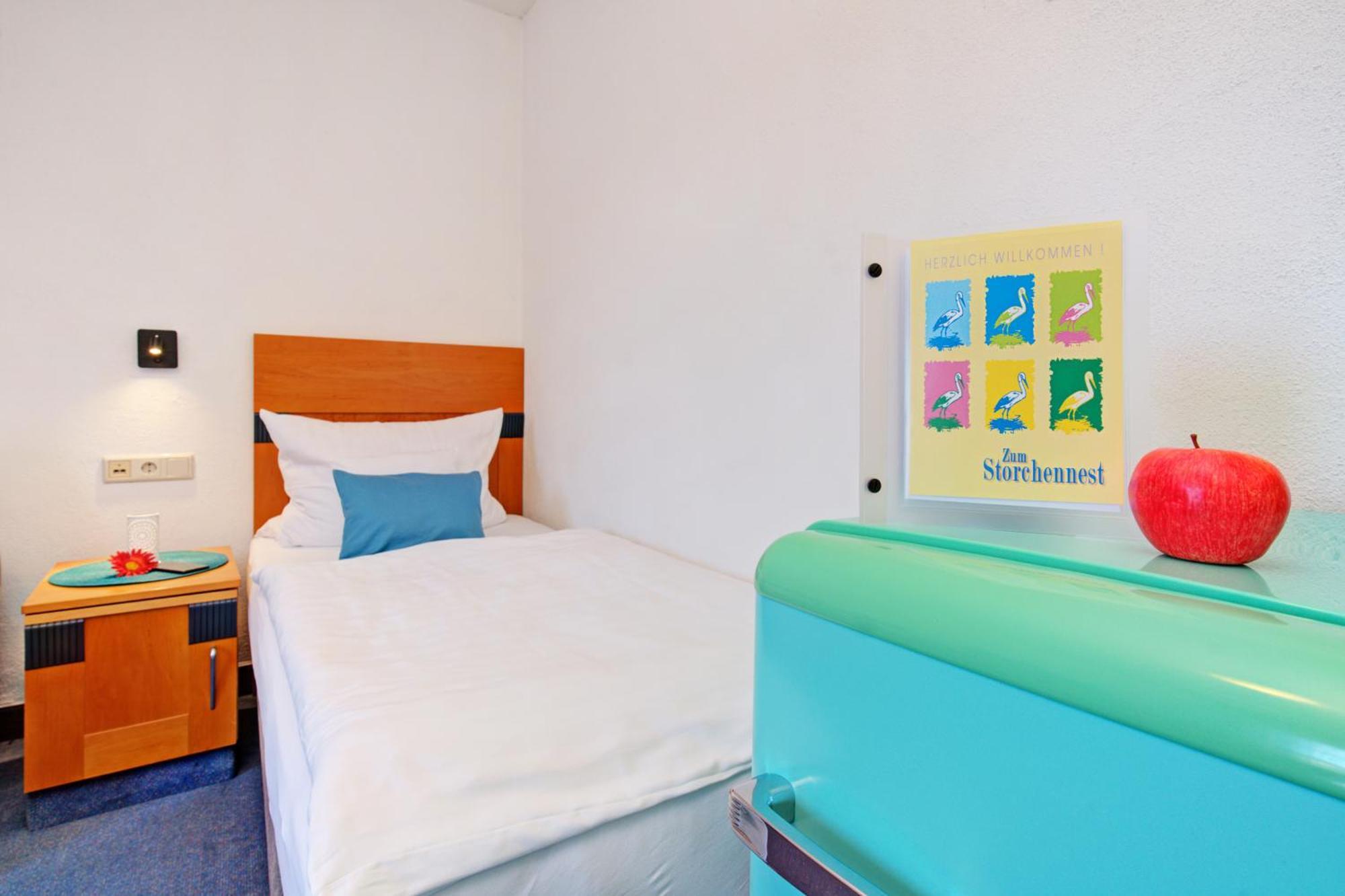 Apartment Landhotel Zum Storchennest 반 외부 사진