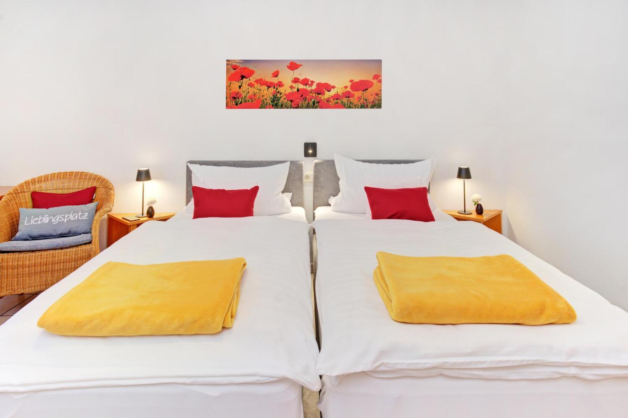 Apartment Landhotel Zum Storchennest 반 외부 사진