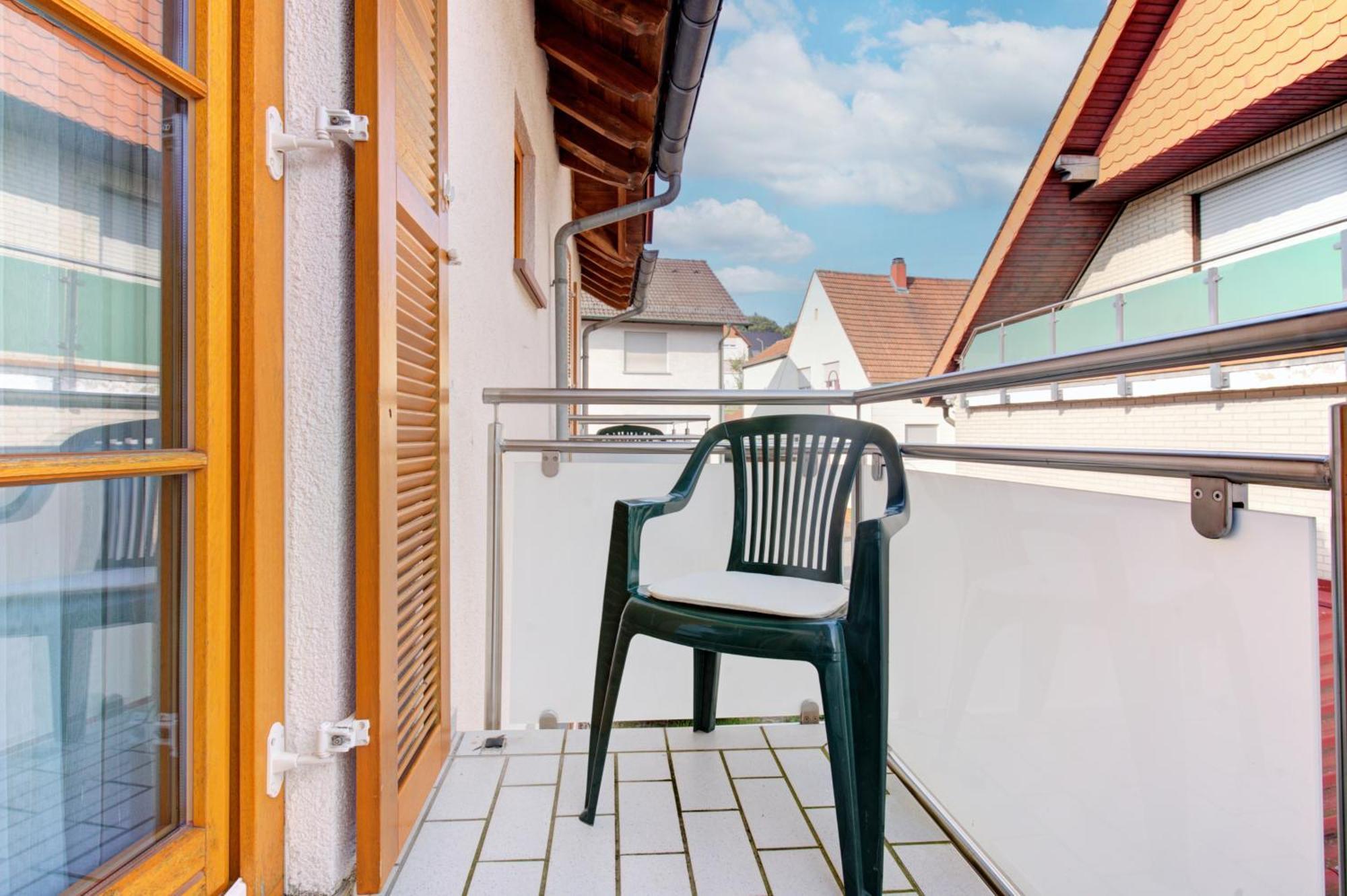 Apartment Landhotel Zum Storchennest 반 외부 사진