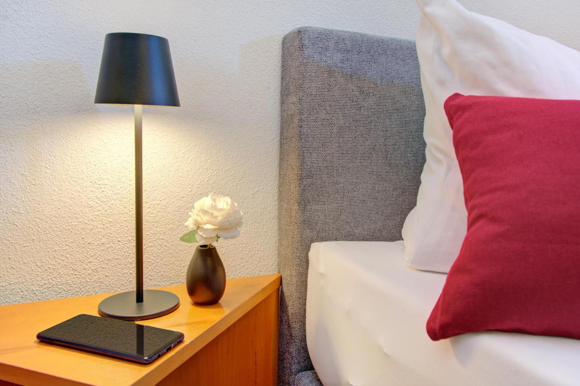 Apartment Landhotel Zum Storchennest 반 외부 사진