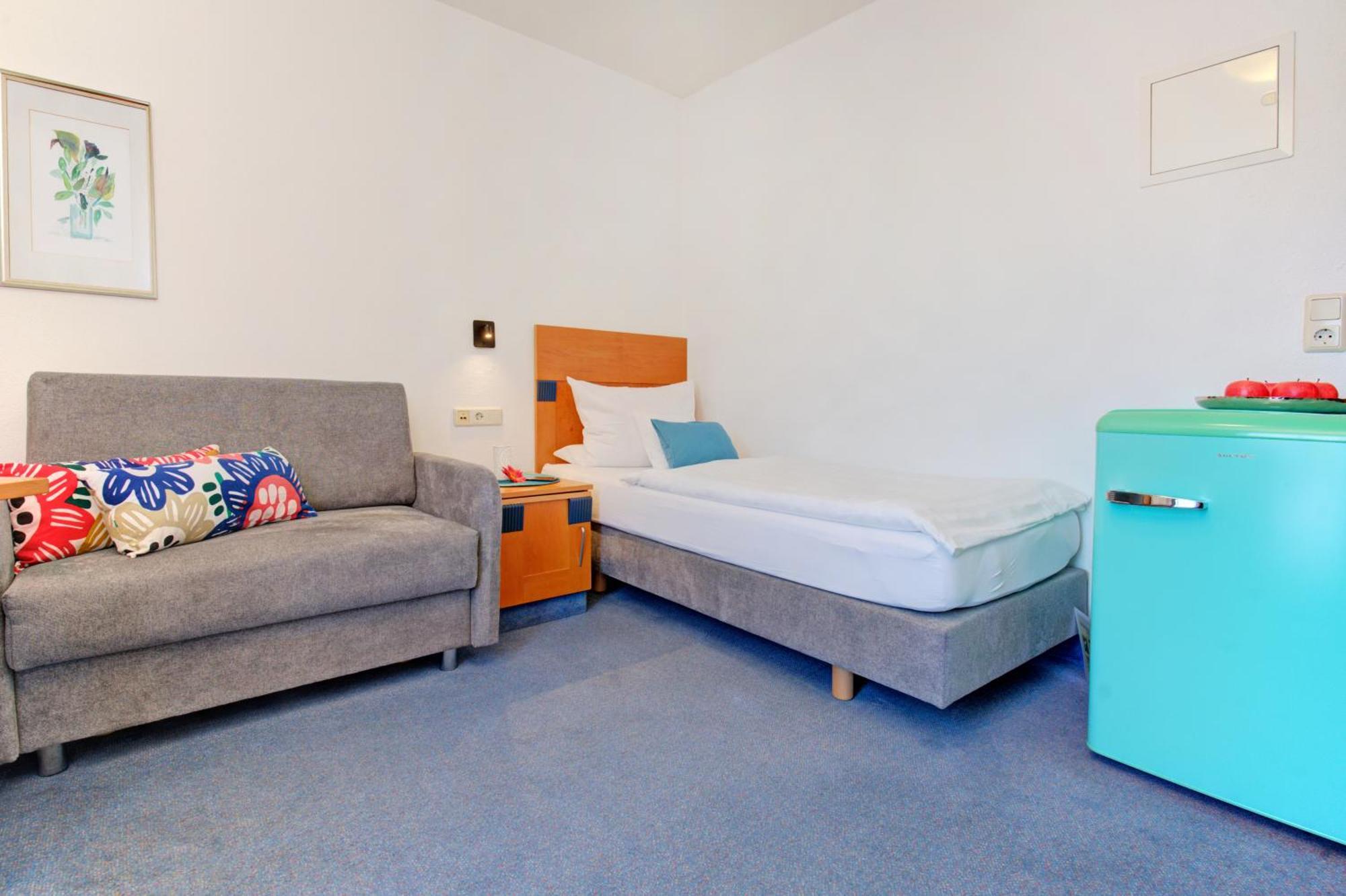Apartment Landhotel Zum Storchennest 반 외부 사진